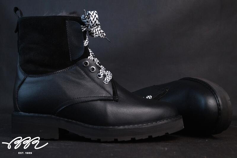 Фото обуви с кожей