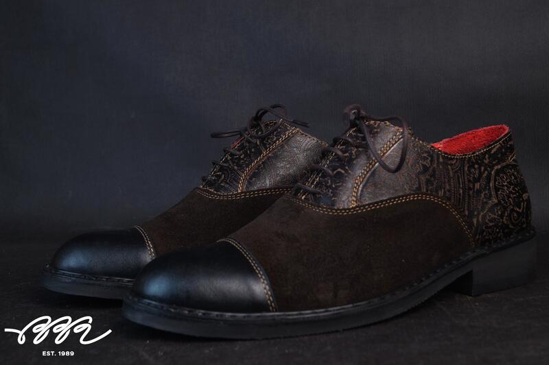 Фото обуви с кожей