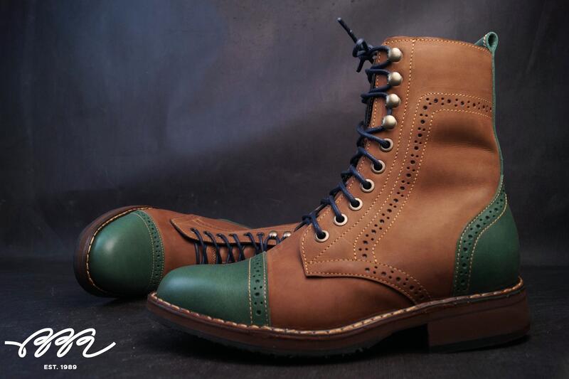 Фото обуви с кожей