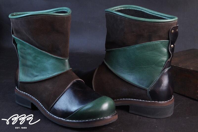 Фото обуви с кожей