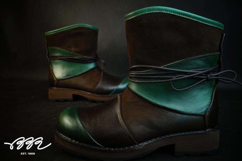 Фото обуви с кожей