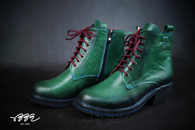 Фото обуви с кожей