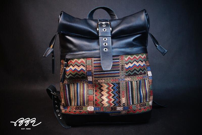 Фото сумки с кожей