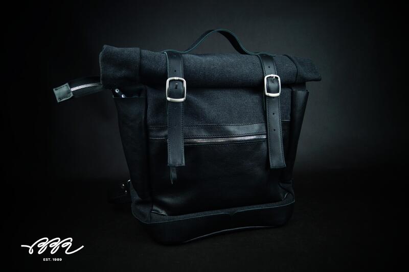 Фото сумки с кожей