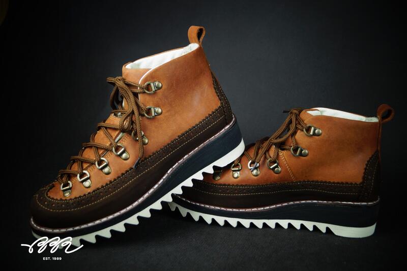 Фото обуви с кожей