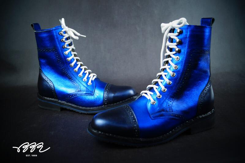 Фото обуви с кожей