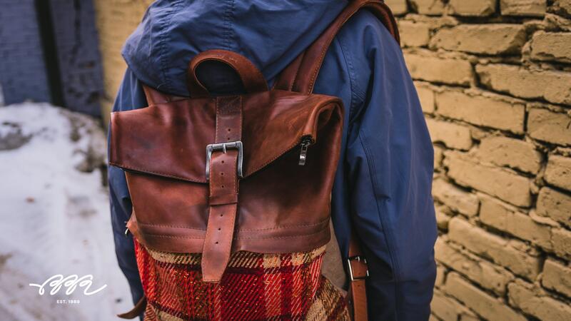 Фото сумки с кожей