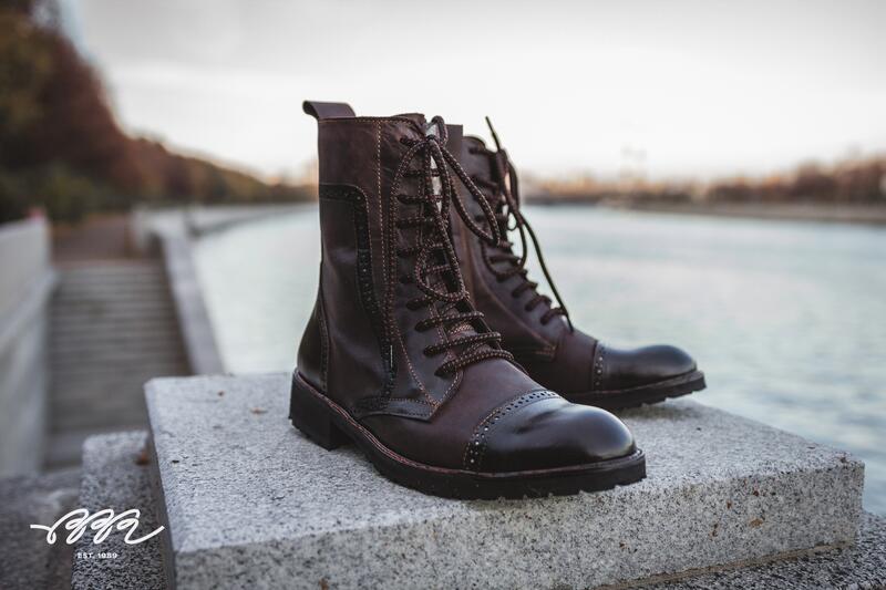 Фото обуви с кожей