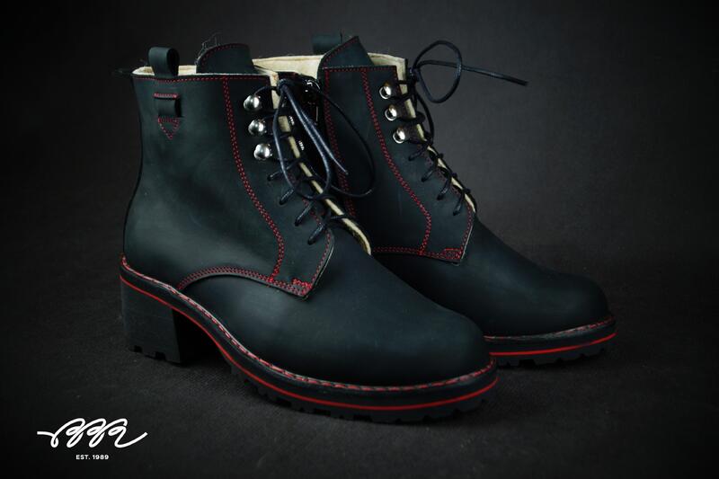 Фото обуви с кожей