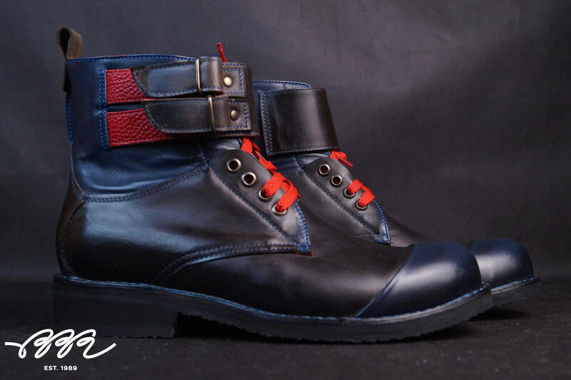 Фото обуви с кожей