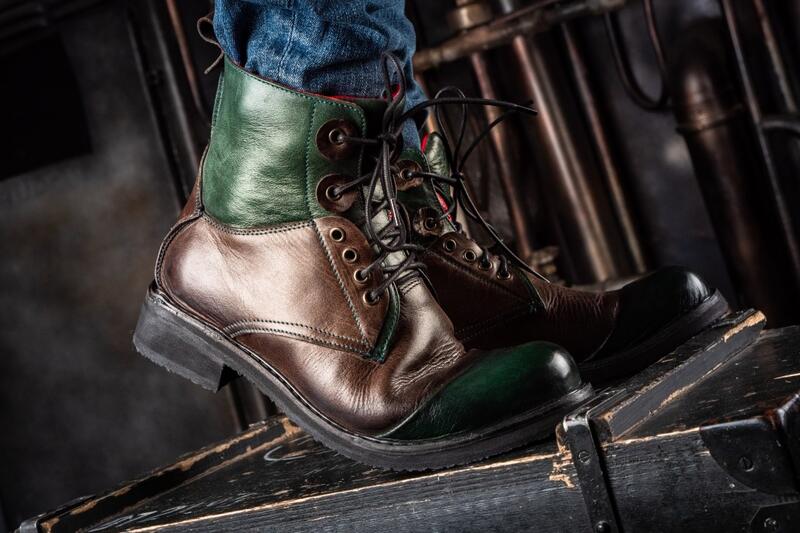 Фото обуви с кожей