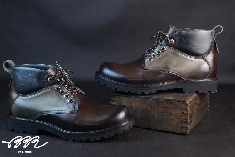 Фото обуви с кожей