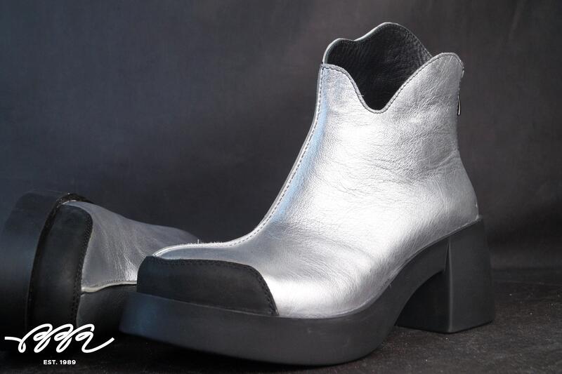 Фото обуви с кожей