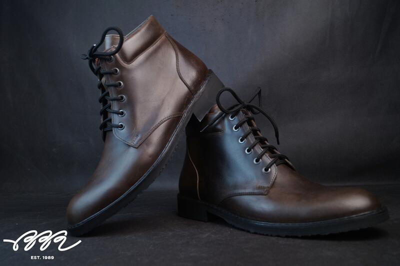 Фото обуви с кожей