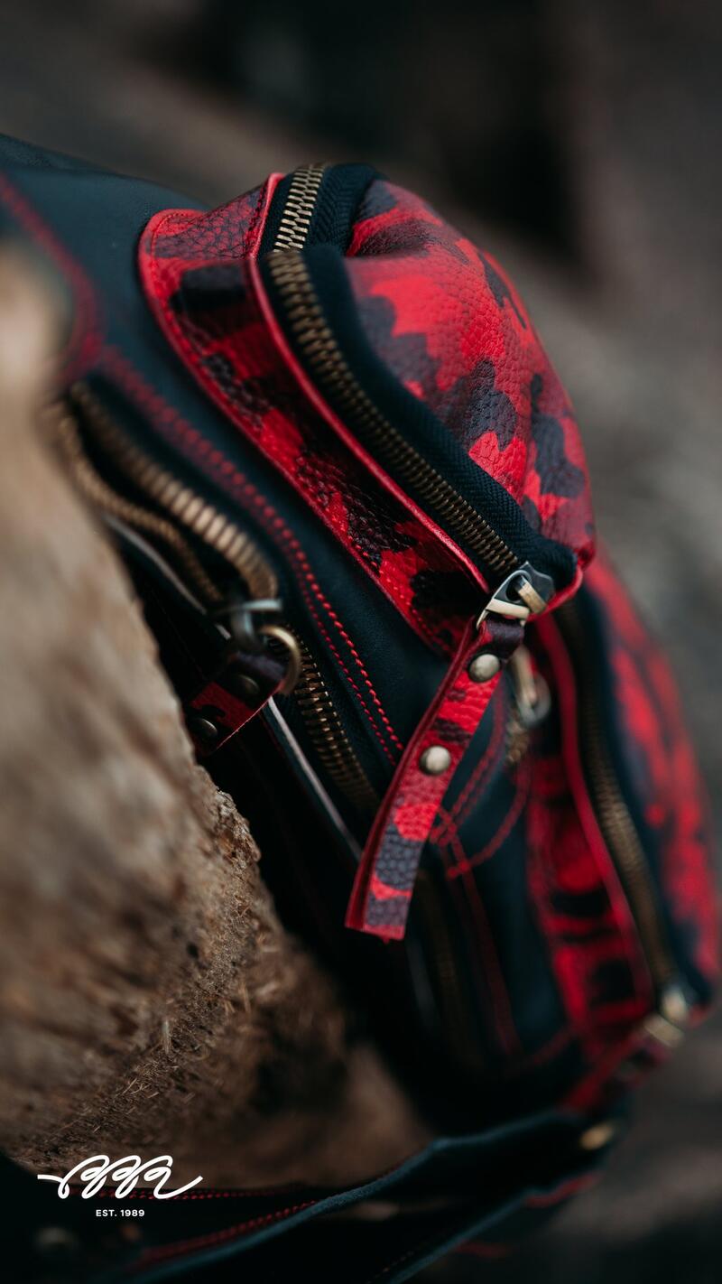 Фото сумки с кожей