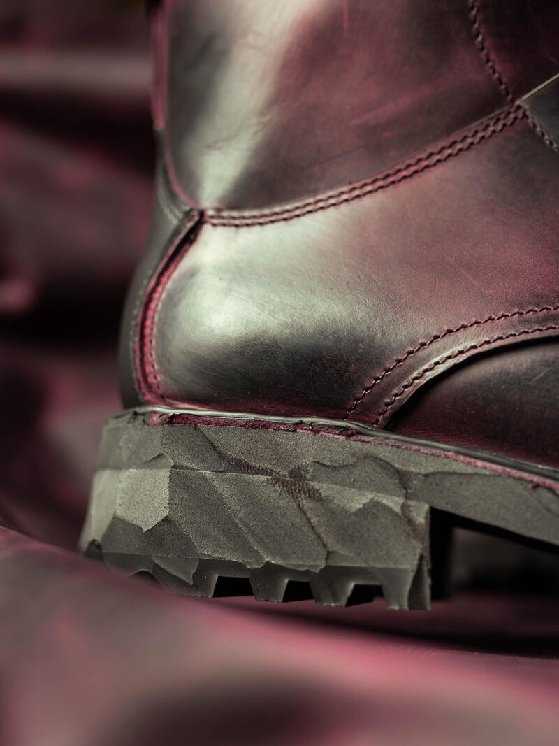 Фото обуви с кожей