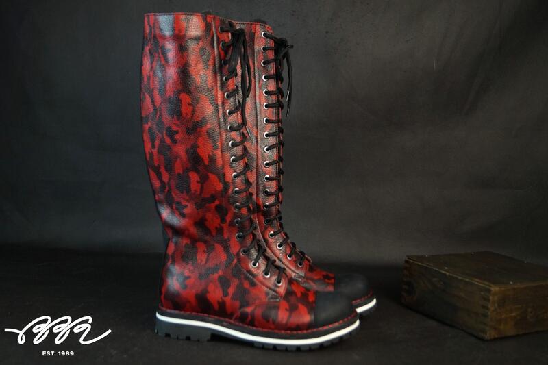 Фото обуви с кожей