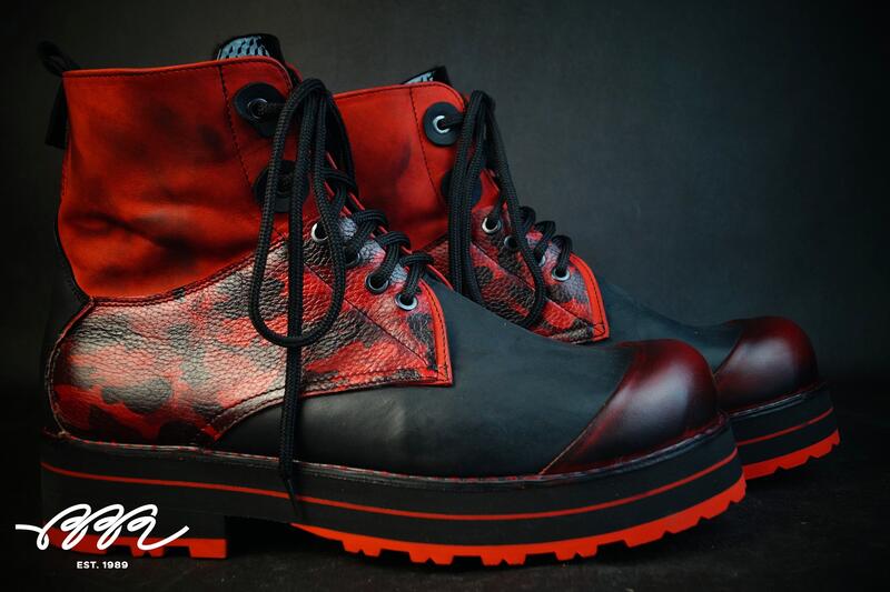 Фото обуви с кожей