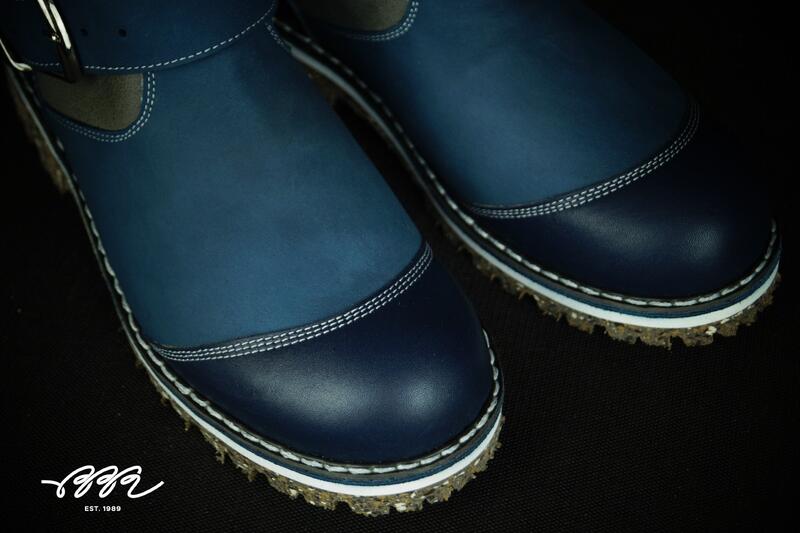 Фото обуви с кожей