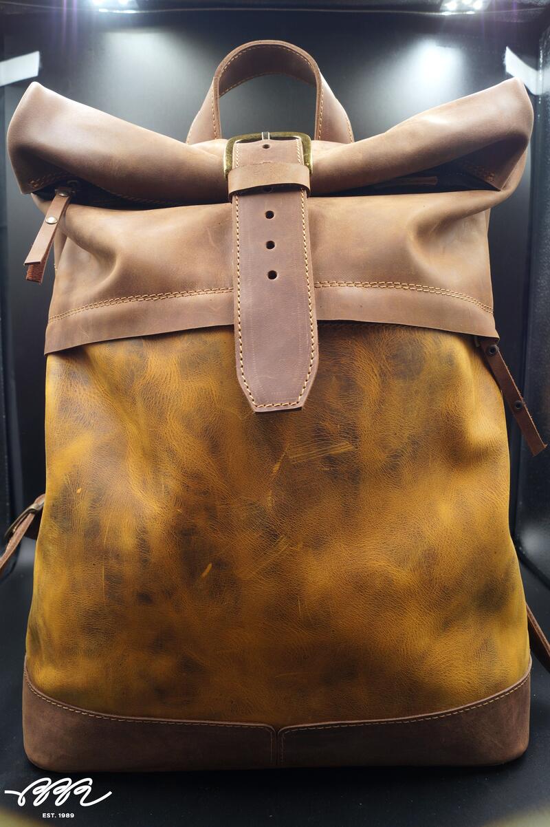 Фото сумки с кожей